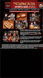 Mobile Screenshot of circussportsbar.com